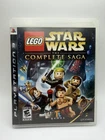 LEGO Star Wars: The Complete Saga (PlayStation 3, 2007) CIB Tested Working