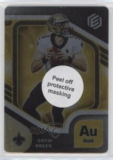 2021 Panini Elements Gold 179/250 Drew Brees #24 0g27