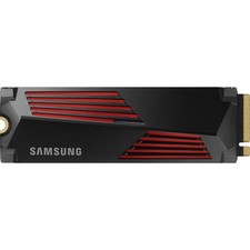 Samsung 990 PRO 4 TB SSD interne M.2 PCIe NVMe 4.0 x4 MZ-V9P4T0CW