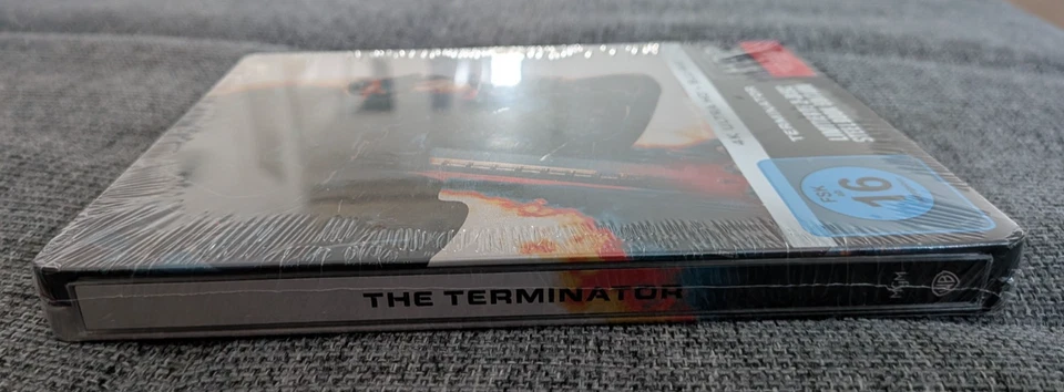 TERMINATOR (1984) 4K ULTRA HD + BLU-RAY STEELBOOK ARNOLD SCHWARZENEGGER *NEU+OVP - Bild 4 von 4