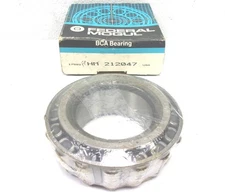 HM212047 NEW BOWER FEDERAL MOGUL TAPERED ROLLER BEARING CONE 2.5" BORE
