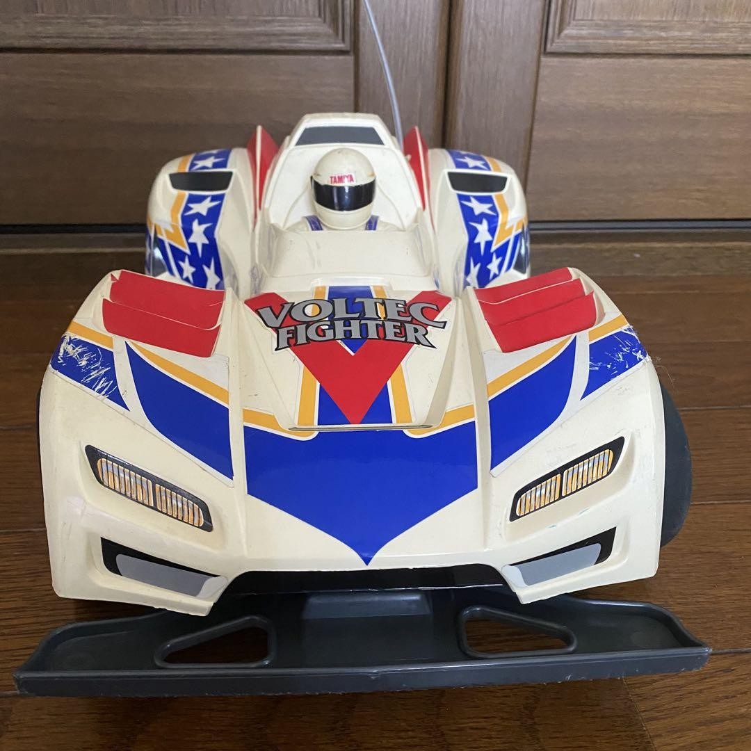 TAMIYA VOLTEC FIGHTER 1/10 RCカー Tamiya 1/10 RC Voltec Fighter 4WD w/ Adspec Sport R/C Drive