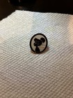 Disney Tinker Bell Portrait Black and White Frame Pin — photo 1