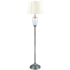 Dale Tiffany SGF17178F Evelyn Floor Lamp Antique Nickel