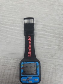 SUPER MARIO BROS: 1989 VINTAGE NINTENDO GAME WATCH (MZ Berger) Working 