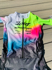 Mens 2026 Team Zoot Suit Triathlon Kit MEDIUM IRONMAN 70.3 140.6 SWIM BIKE  RUN