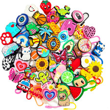20Pcs Random Different Straw Cover Toppers for Stanley 40Oz Cute Tumbler Straw C