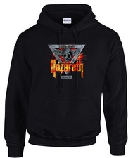 Nazareth Rock Music Logo schwarz Hooded Kapuzenpullover -31397