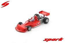 Spark S7275 1/43 MARCH 761B NO.37 BELGIUM GP 1977 ARTURO MERZARIO Model Car