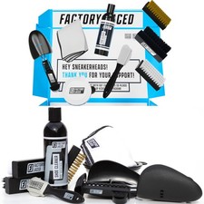 FACTORY LACED Shoe Cleaning Kit - Complete Sneaker Cleaner Kit - Shoe Cleaner...