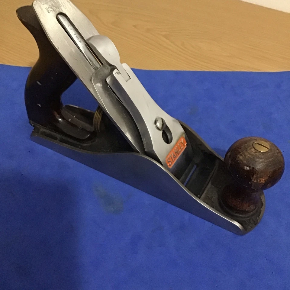 STANLEY No 3 SMOOTHING PLANE Boxed MADE IN ENGLAND - Image 4 of 4