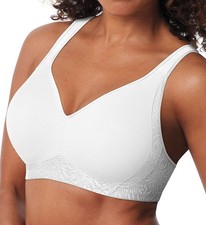 NWT Playtex Women's 42B 18 Hour Smoothing Wireless Bra with Cool Comfort 4049