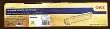 Genuine Okidata 43837125 Yellow Toner Cartrid...