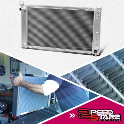 1-ROW ALUMINUM CORE RADIATOR FOR 1999-2012 CHEVY SILVERADO/SUBURBAN GMT-800/900