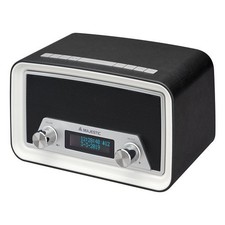 New Majestic DAB-842N Black, White Digital Watch