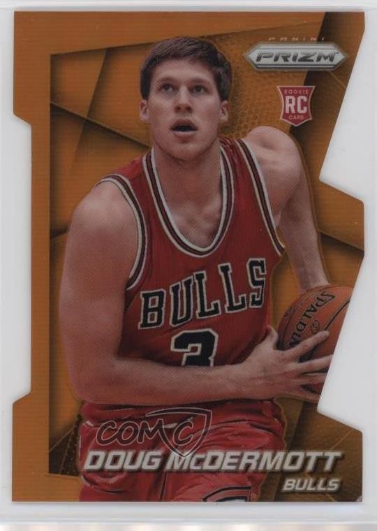 2014-15 Panini Prizm Orange Die-Cut 112/139 Doug McDermott #261 Rookie RC 0z8w