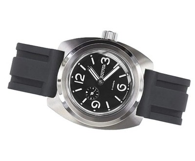 VOSTOK AMFIBIA AUTOMATIC 170964 ''PANERAI'' BAND GUMMI / AMPHIBIA PLASTIC STRAP