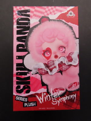 POP MART SKULL PANDA Winter Symphony Series Plush Anime Actionfigur Rhapsody NEU