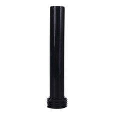 30cm Black PP Flushing Pipe for Manual Toilet Water Tank For Concealed Setup