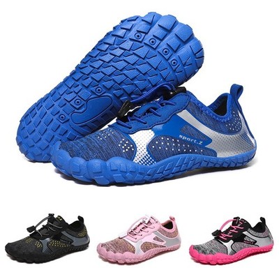 Badeschuhe Junge Barfußschuhe Strandschuhe Mädchen Atmungsaktiv Wanderschuhe
