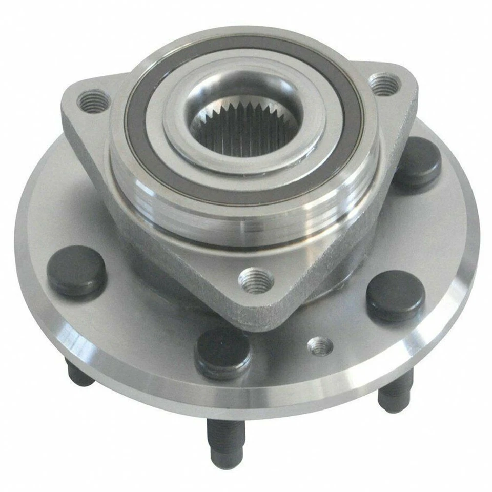 Cojinete de cubo de rueda delantera MOOG para Acadia Enclave Traverse 2009-2017 Outlook 6 orejetas Foto 4 de 4