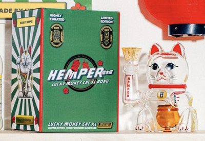 XL Lucky Money Cat by Hemper - 7''