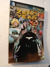 DC Comics: Zero Year (The New 52) by Snyder, Scott Paperback / softback Book The
