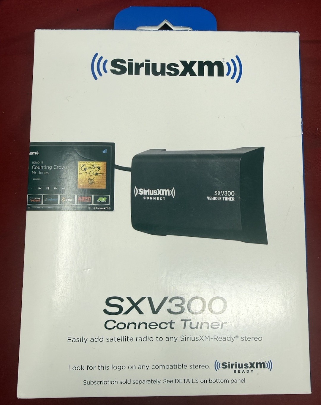 SIRIUSXM SXV300V1 CONNECT VEHICLE TUNER KIT - FREE S&H!