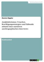 Dennis Hippler | Analphabetismus. Ursachen, BewäLtigungsstrategien Und...