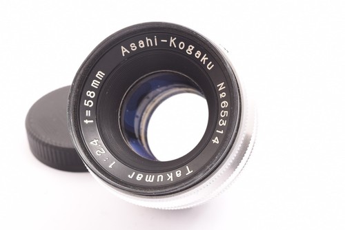 DDP US Asahi Kogaku Takumar 58mm f2.4 #65314 kjm 195-34-5 260417