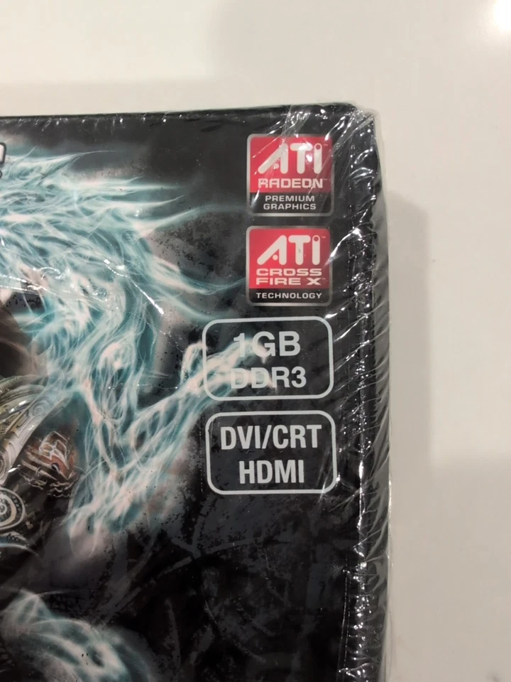 PowerColor ATI Radeon HD 4650 PCI E 1 GB GDDR3 Video Graphic Card New - Image 2 of 4