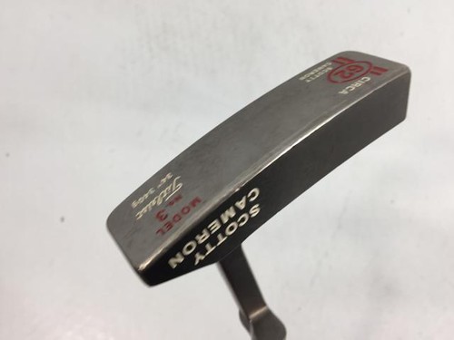 Scotty Cameron CIRCA62 No.3 Putter 34'' Right Handed #68