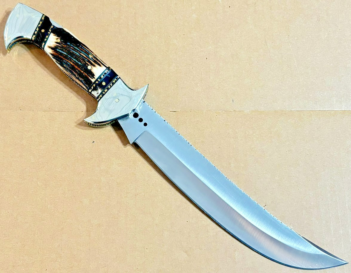 Impact Custom Made Knives 14" Folding Blade Pocket Knife RARE Pocketknife