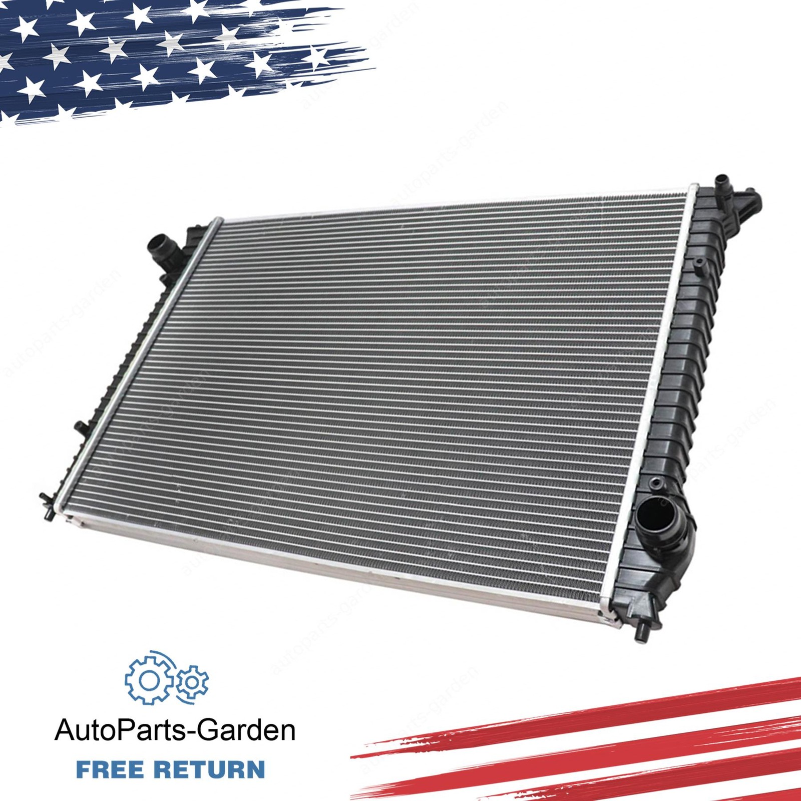 New Radiator For Bentley Continental Gt Gtc 2004-2015 2016 3W0198115G 