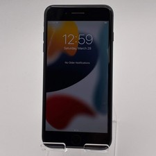 Unlocked Apple iPhone 7 Plus 128GB Black