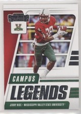2021 Panini Contenders Draft Picks Campus Legends Jerry Rice #10 HOF 1md