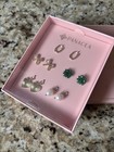 Panacea 14k Gold Plated Earring Set — photo 3