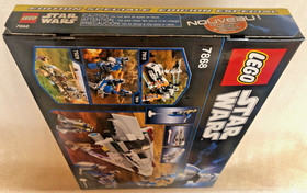 7868 MACE WINDU'S JEDI STARFIGHTER star wars lego set factory sealed NEW