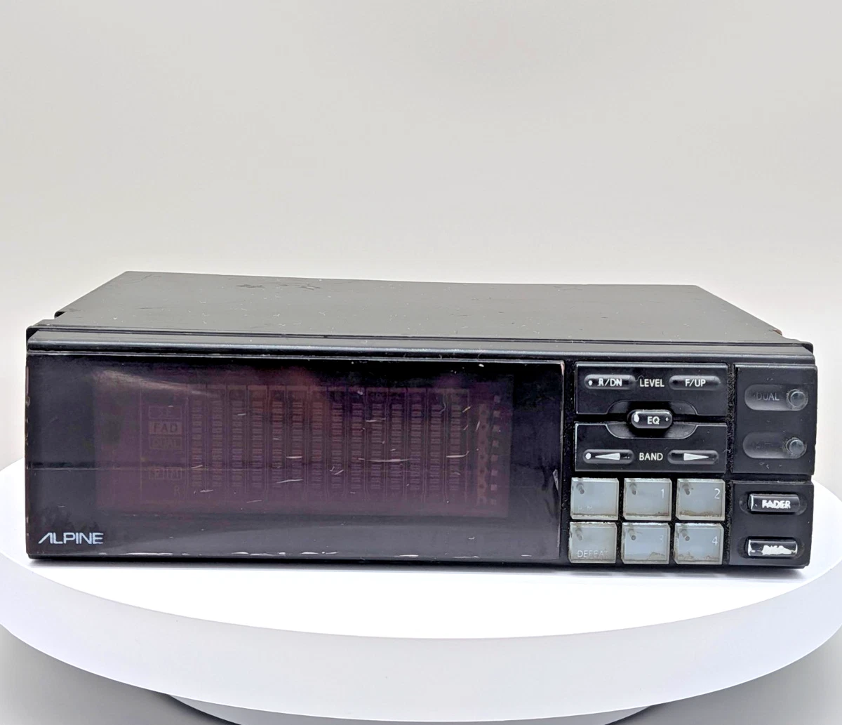 Alpine Car Audio Equalizers for sale - eBay