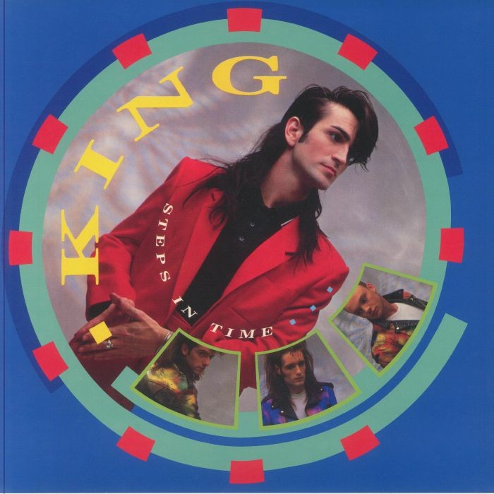 KING - Steps In Time - TRANSLUCENT BLUE VINYL LP