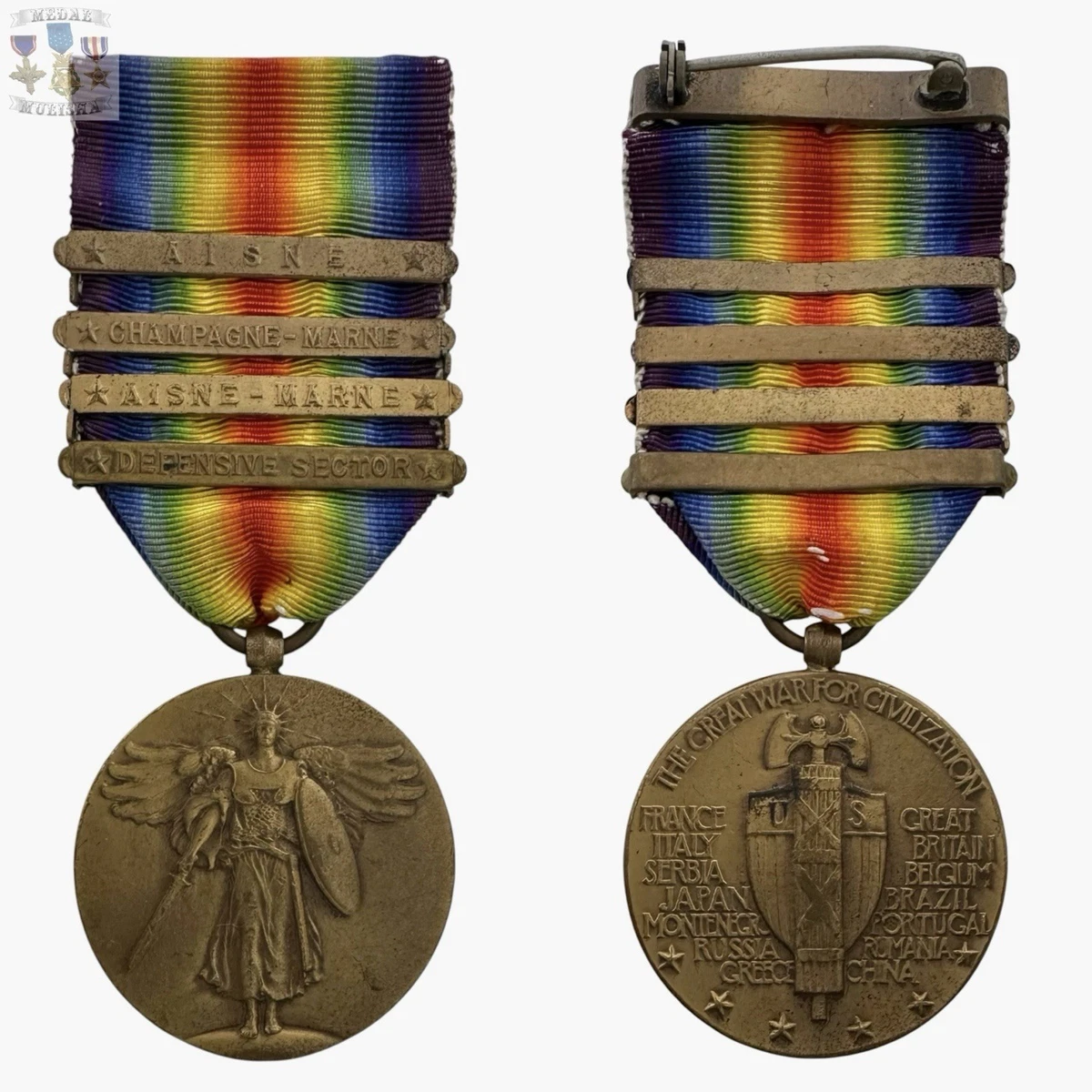 Ww1 Victory Medal for sale | eBay