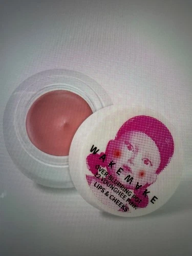 WAKE MAKE SQUID GAME Over Blurring Pot Lips & Cheeks No. 12 Younghee Pink