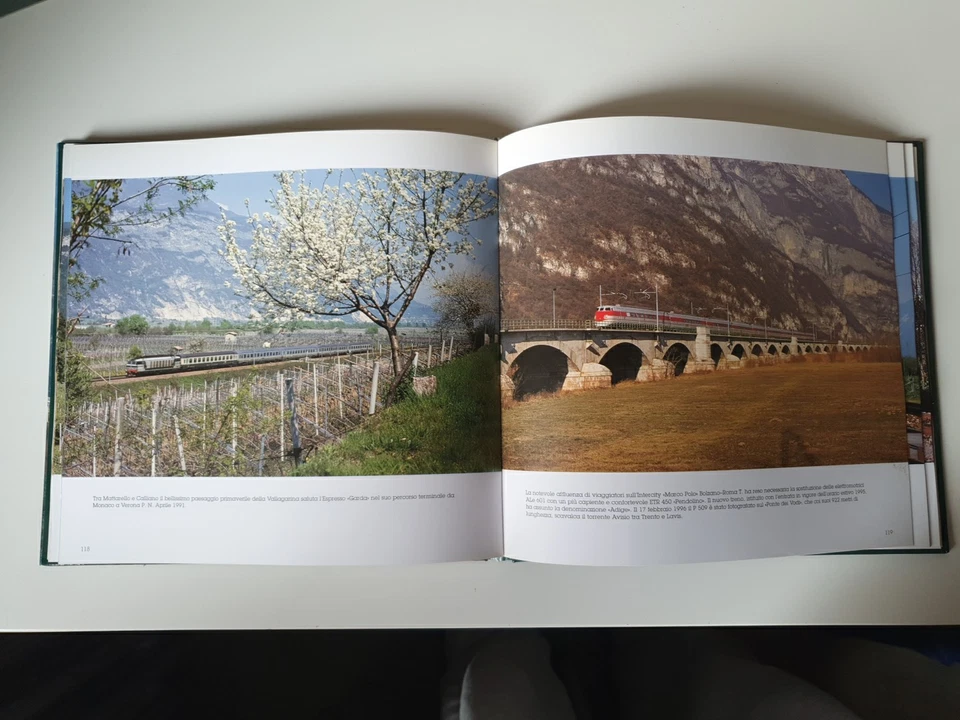 Le Ferrovie Del Trentino E Del Veneto; Carlo Rosenberger; Athesia 1996 - Immagine 4 di 4