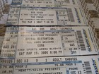 Lot Of 4- VINTAGE TICKET STUBS - Tom Petty Social Distortion Bob Segar — photo 3