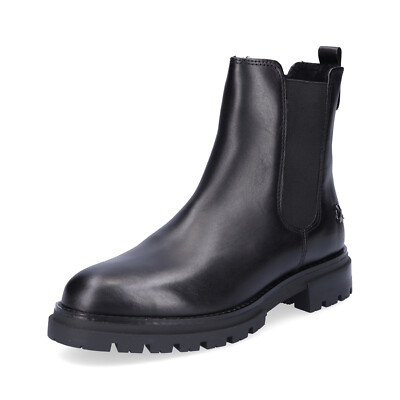 Marco Tozzi by GMK Damen Chelsea Boot schwarz