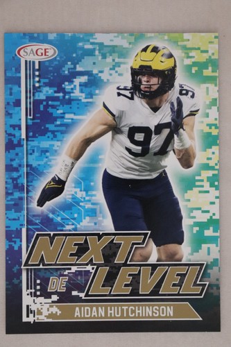 2022 Sage High Series Draft Football GOLD PARALLEL - Pick Your Player - Picture 17 of 136