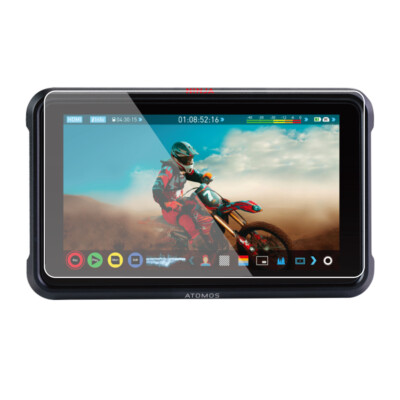 2 pcs HD LCD Screen Protector for Atomos Ninja V 5'' 4K HDMI Recording Monitor