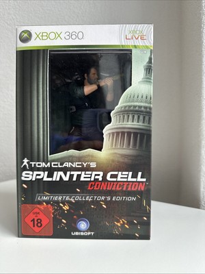 Tom Clancys Splinter Cell Conviction Limited Collectors Edition Ohne Software