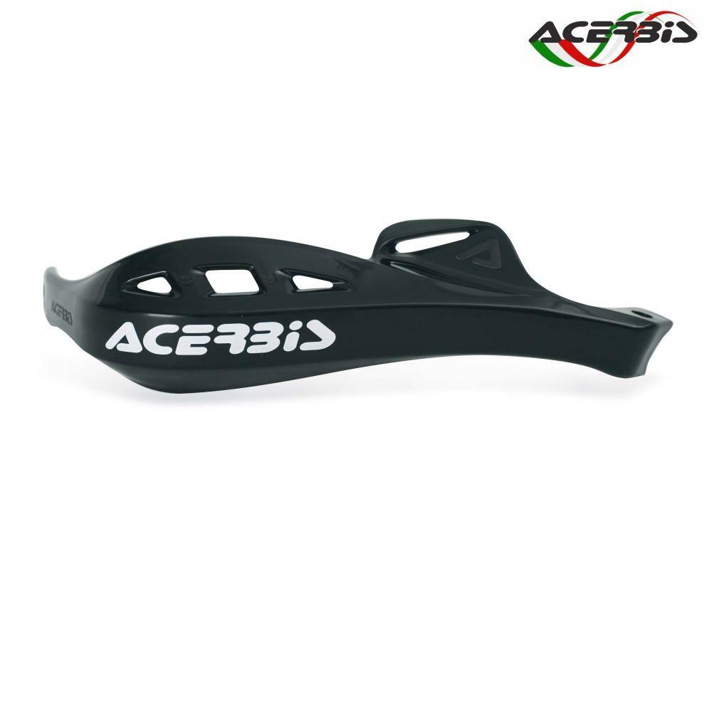 ACERBIS 0010932.090 COPPIA PLASTICHE PARAMANI MOTOCROSS RALLY PROFILE NERO