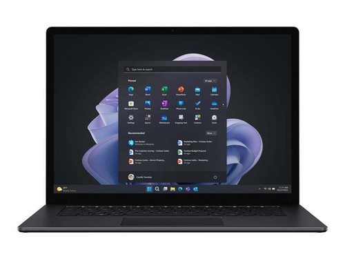 Microsoft Surface Laptop 5 13.5'' (256GB SSD Intel Core i5-1245U 8GB RAM) Touch Laptop - Black (R1A-00026)